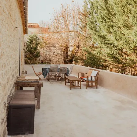 Cocon De Charme Et Jardin 1 Ha Prázdninový dům Floressas
